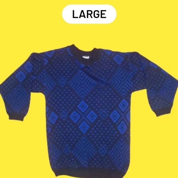 Vintage Knit Sweater - Picture 1 of 1